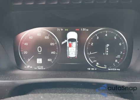 2016 Volvo Xc90 T6 Momentum z USA, uszkodzony, nr VIN YV4A22PK9G1070826